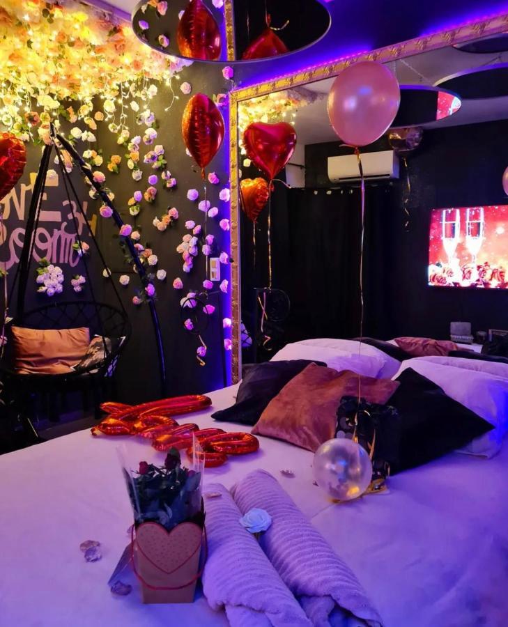 Loveroom34 몬타냑 외부 사진